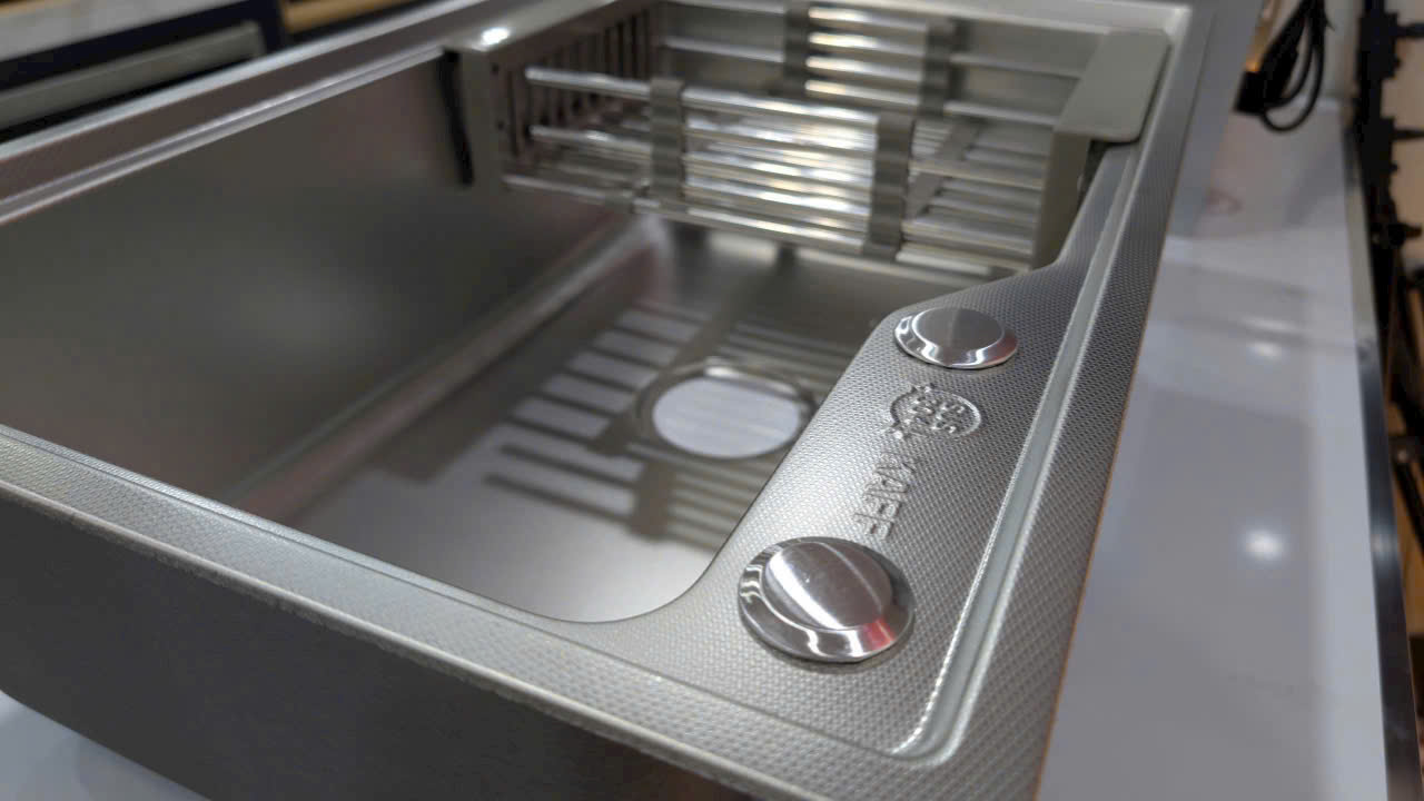 Chậu Rửa Inox Kaff KF-PSM6845 - Hàng Chính Hãng