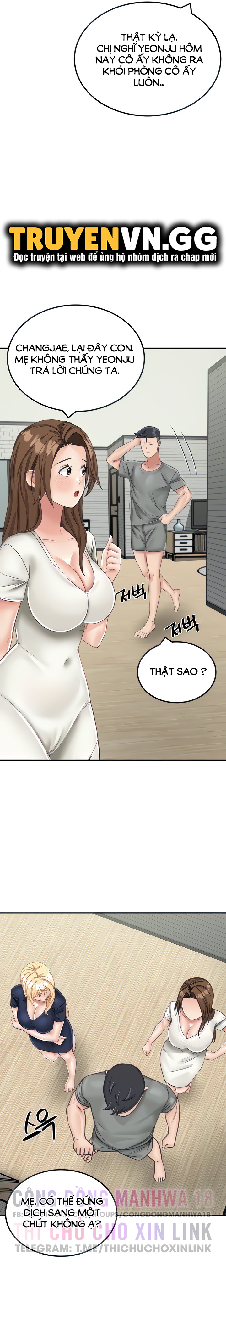 sinh tồn trên đảo hoang cùng mẹ yêu chapter 13 14