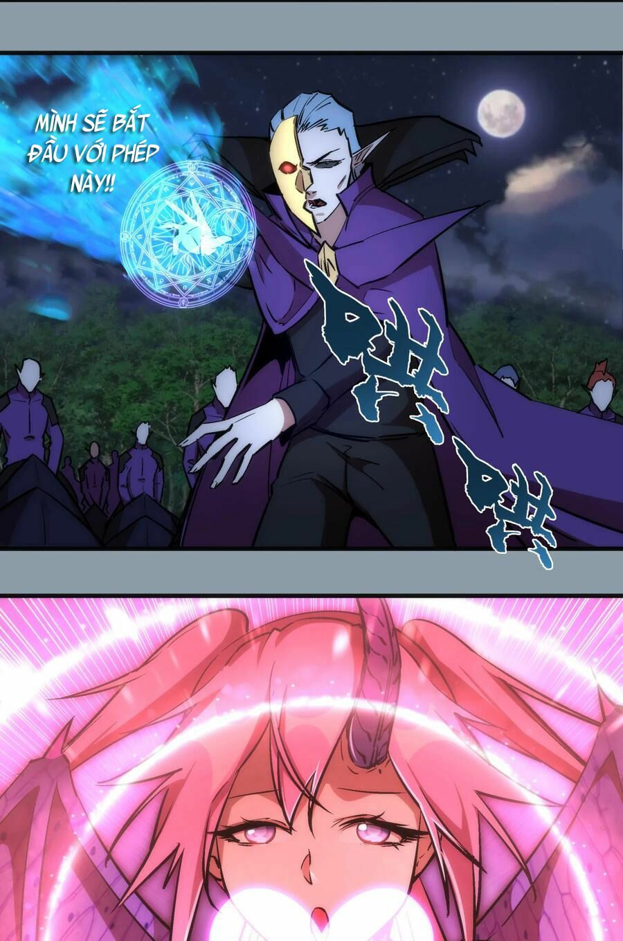 tôi không phải quỷ vương chapter 27 29