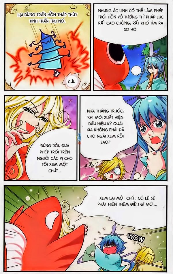 mỹ hình yêu tinh đại hỗn chiến chapter 6 9