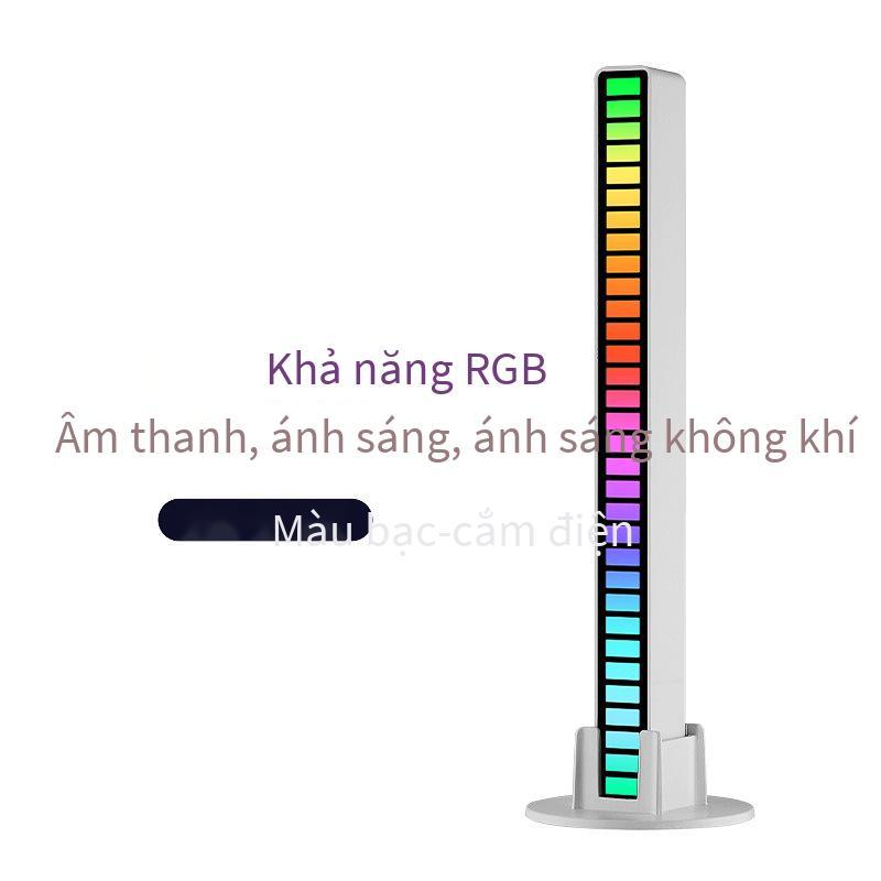 Giao hàng nhanh rgb pickup bầu không khí ánh sáng bầu không khí xe hơi phòng thể thao điện tử máy tính để bàn âm nhạc nhịp điệu điều khiển bằng giọng nói nhịp điệu âm thanh ánh sáng
