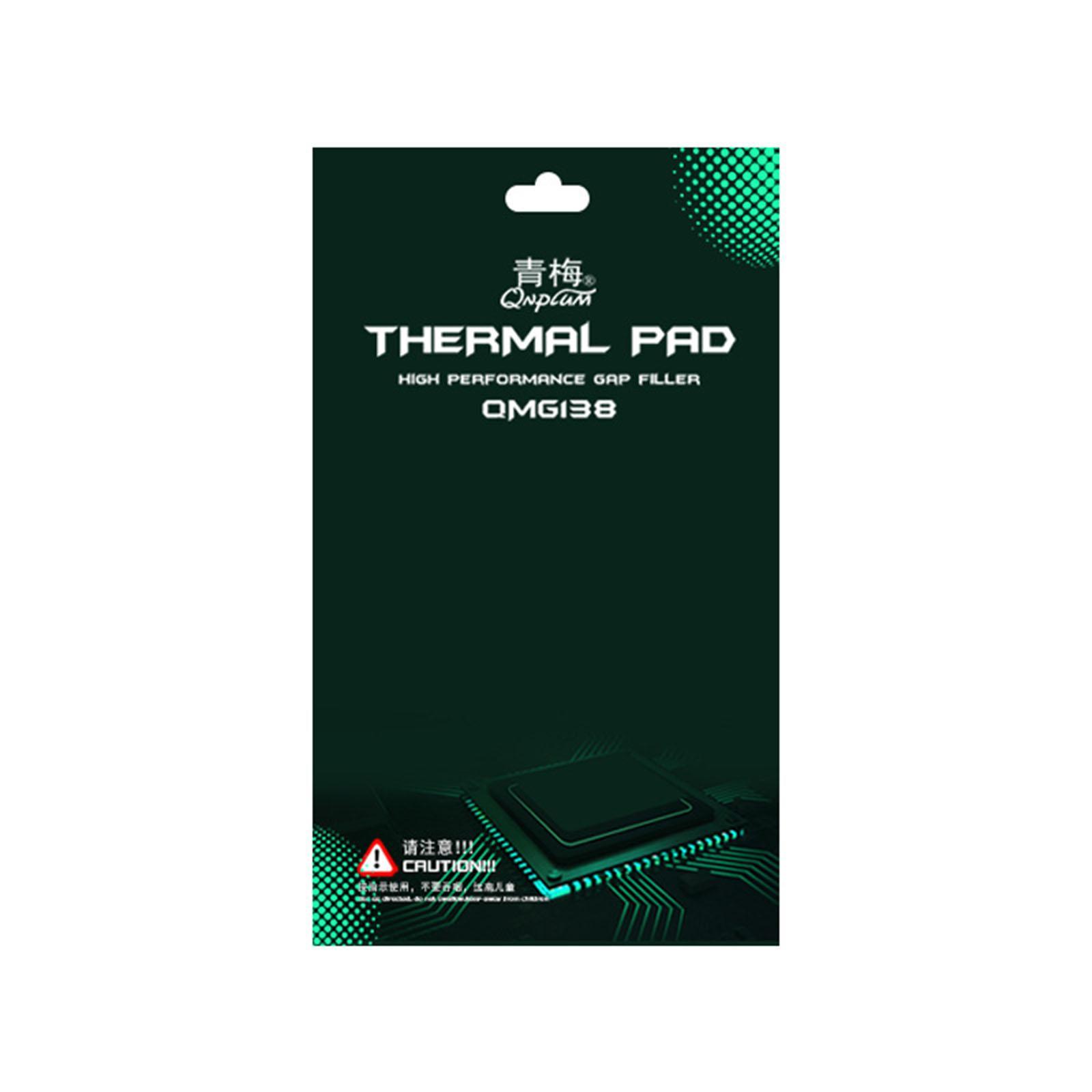 Silicone CPU Pad 12.8 W/ Heat Resistant Memory 30x30x0.5mm