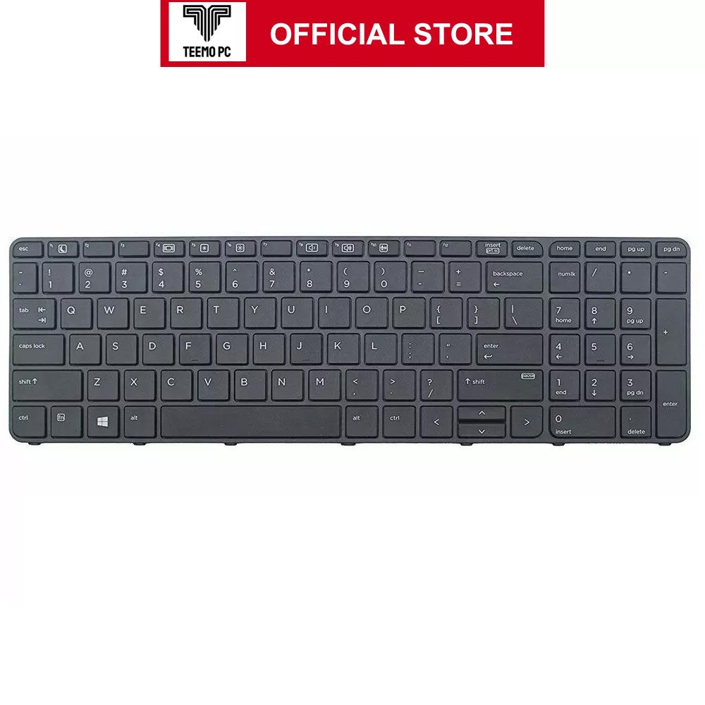 Bàn Phím Tương Thích Cho Laptop Hp Probook 450 G4 - Hàng Nhập Khẩu New Seal TEEMO PC KEY764