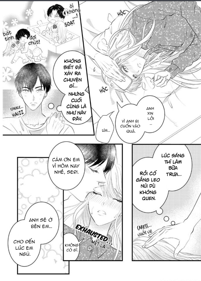 anh khiến em mệt mỏi chapter 3 21
