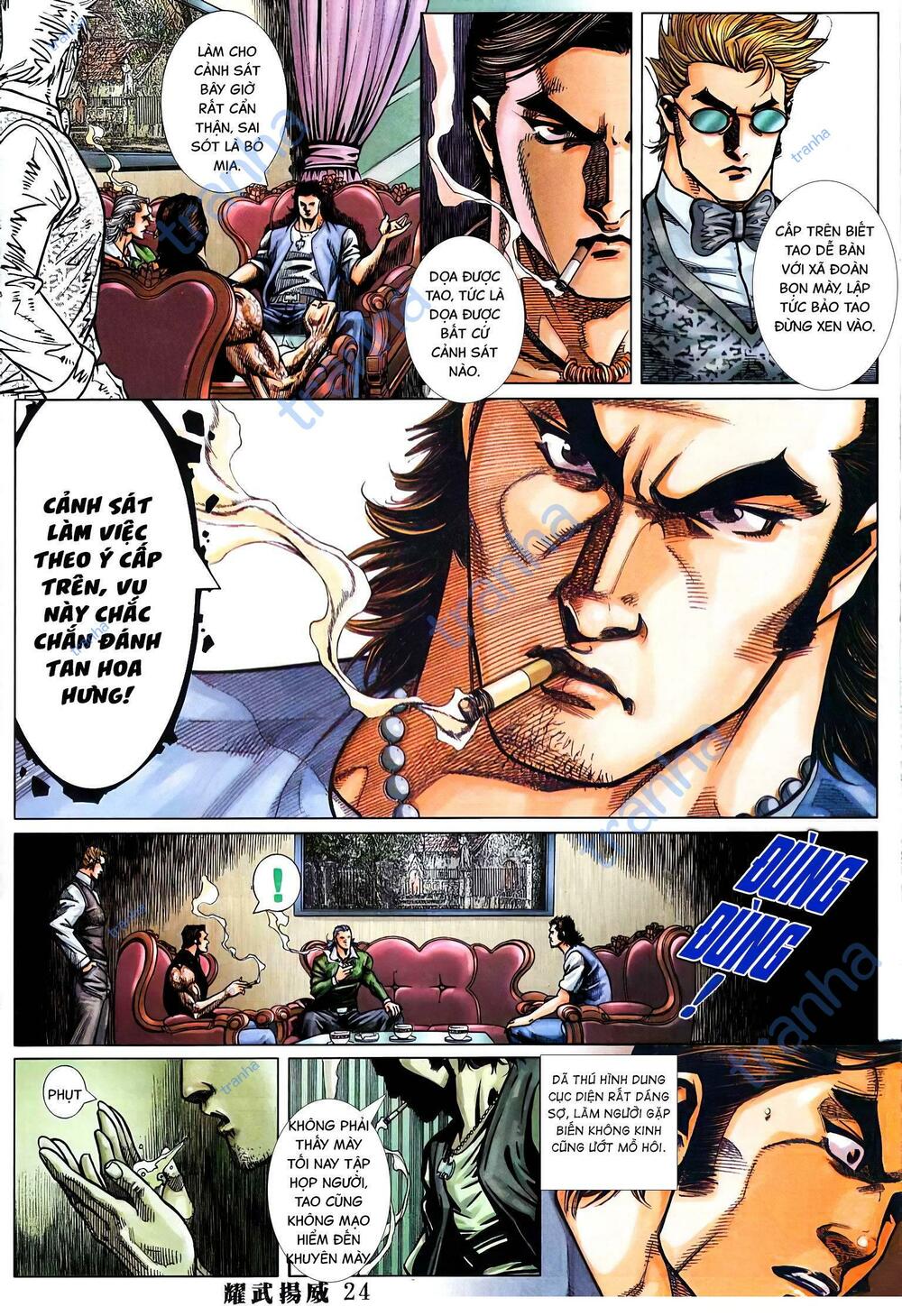 diệu võ dương oai chapter 364 22