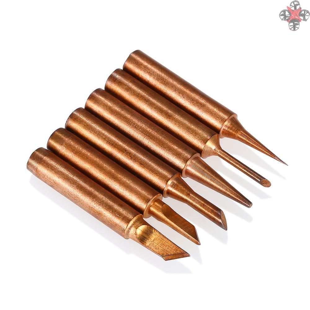 Bộ 6 Đầu Mũi Hàn 900m-t