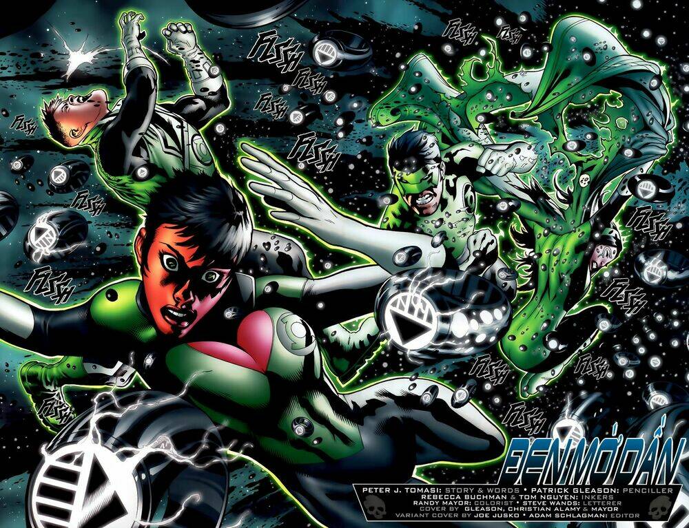 Blackest Night chapter 10 6