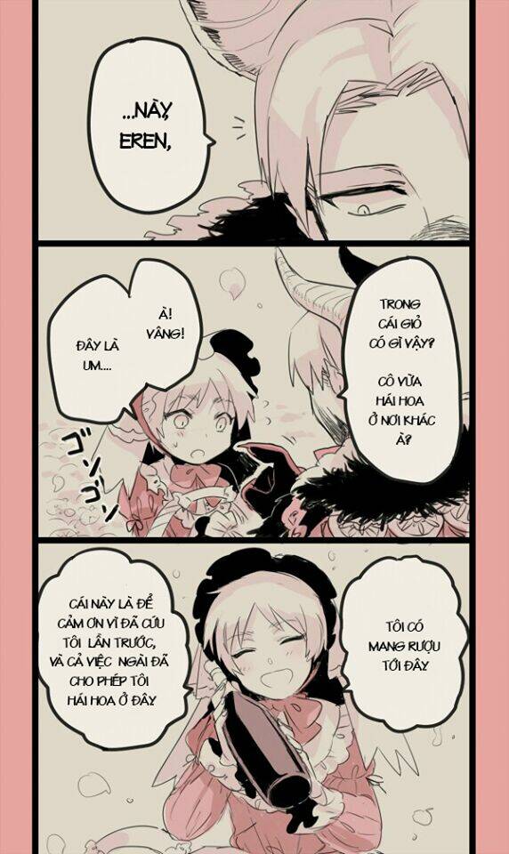 chàng ác quỷ levi và cô bé bán bông eren chapter 2 4