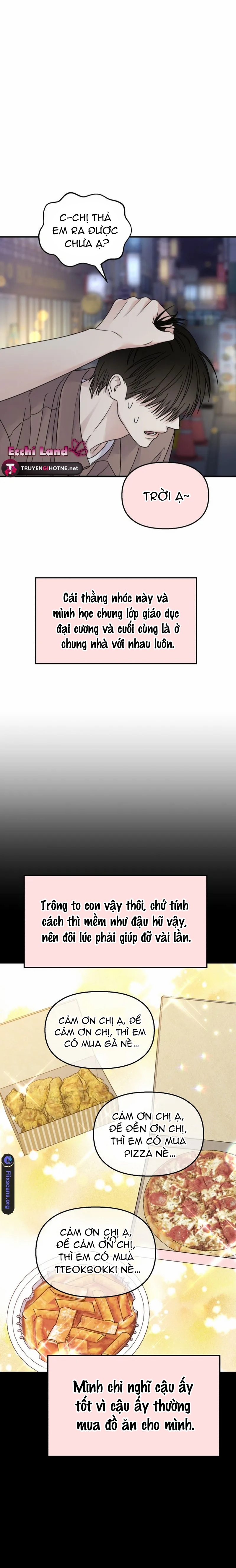 hôm nay gặp tôi nhé [taewon] chapter 1.1 4