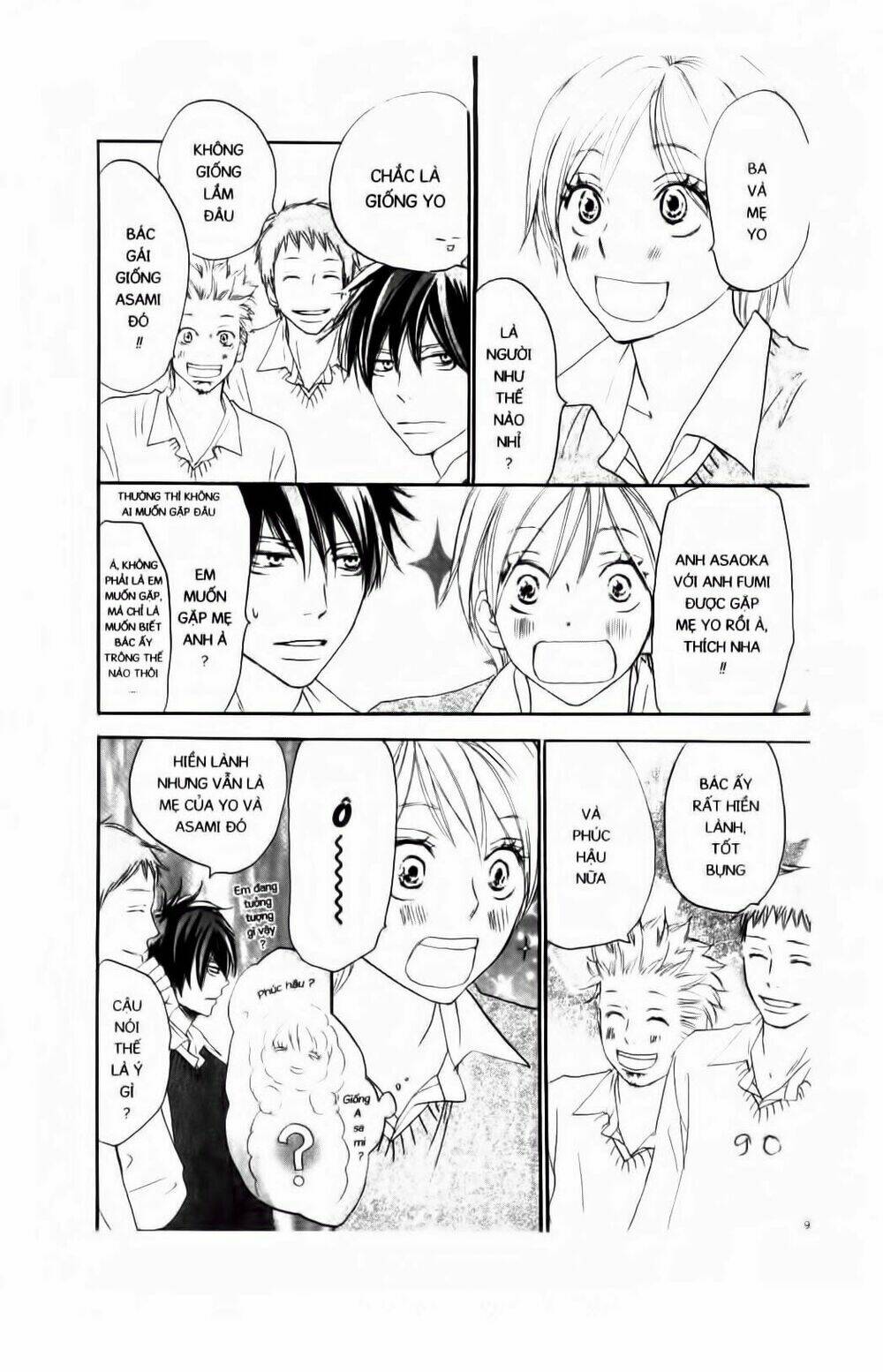 chuyện cấp iii chapter 74 30