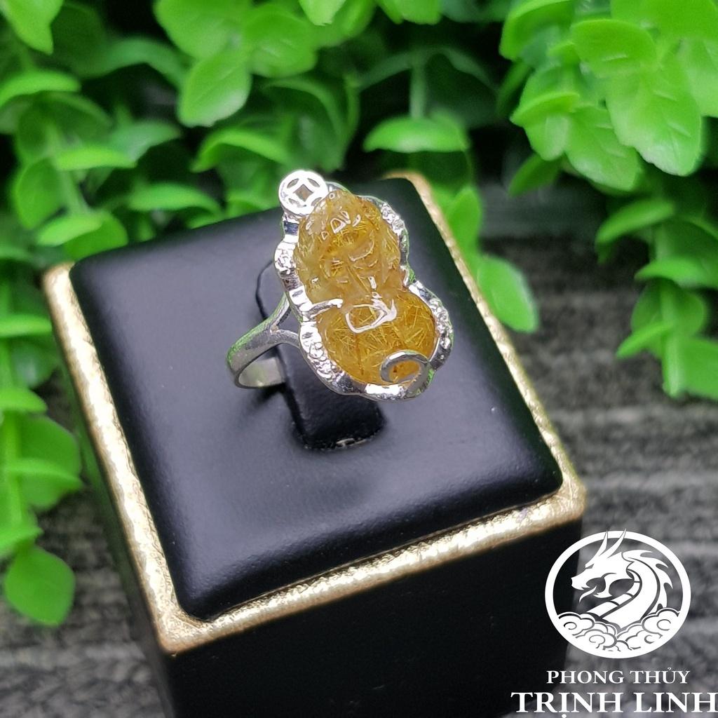 NHẪN TỲ HƯU VÀNG MINI
