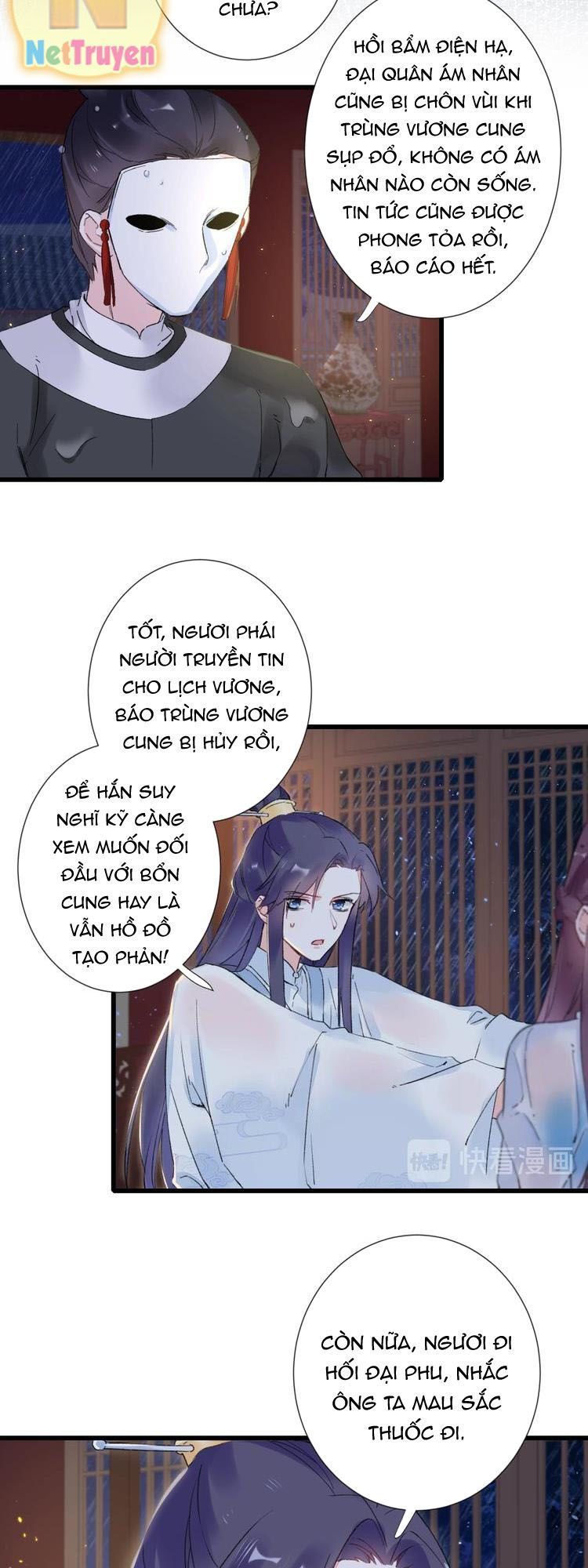 hoa nhan sách 2 chapter 61 7