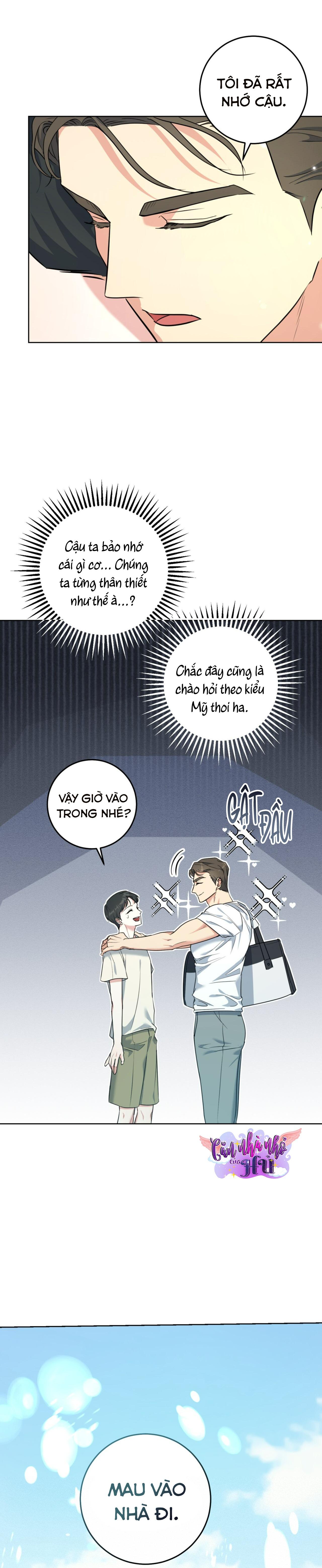 KHU RỪNG NGỌT NGÀO chapter 1