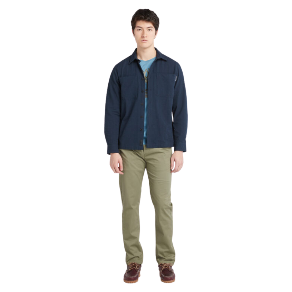 Timberland Áo Sơ Mi Khoác Nam AF LS Timberchill Overshirt TB0A68BN