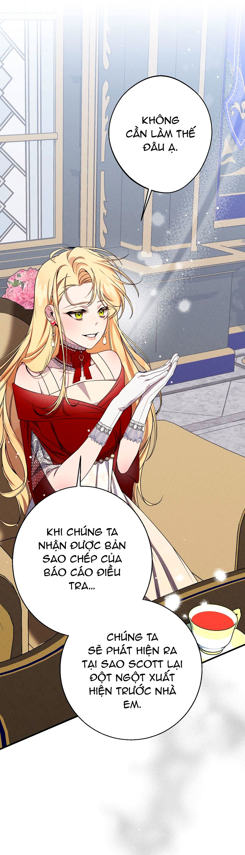 thỏa thuận với người chồng giả của tôi chapter 3.2 17