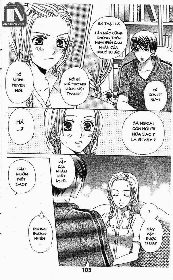 vị nữ thần cuối cùng - ultimate venus chapter 25 29