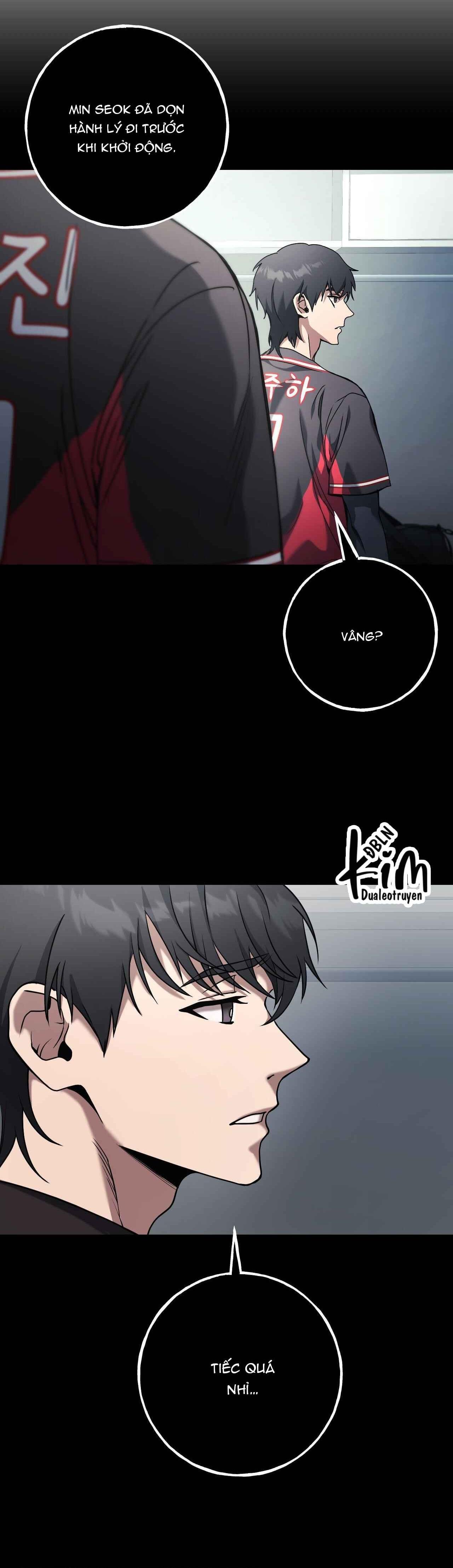 tuyển tập cuồng công - chiếm hữu công của nhà kim Chapter 43.8 BADNOTBAT 8 16