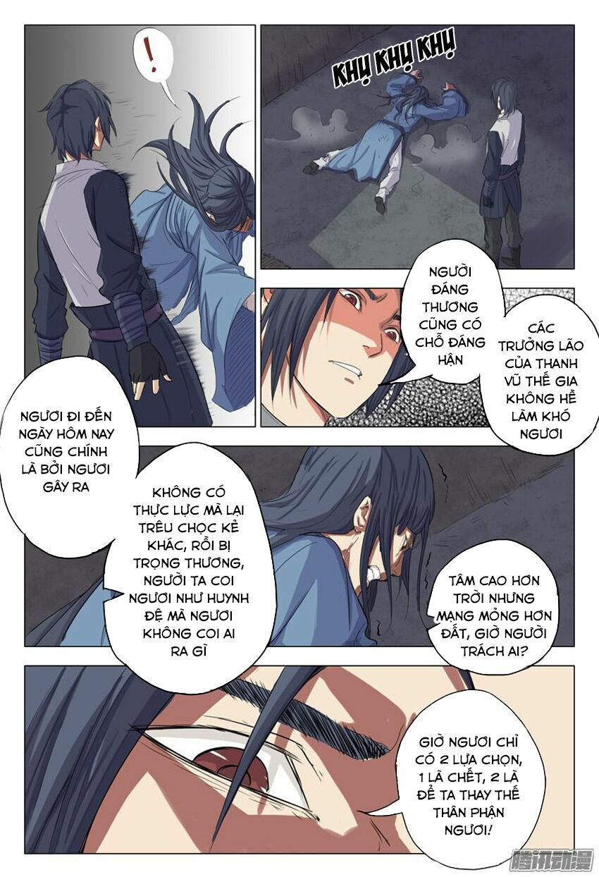 vạn giới tiên trung chapter 5 4