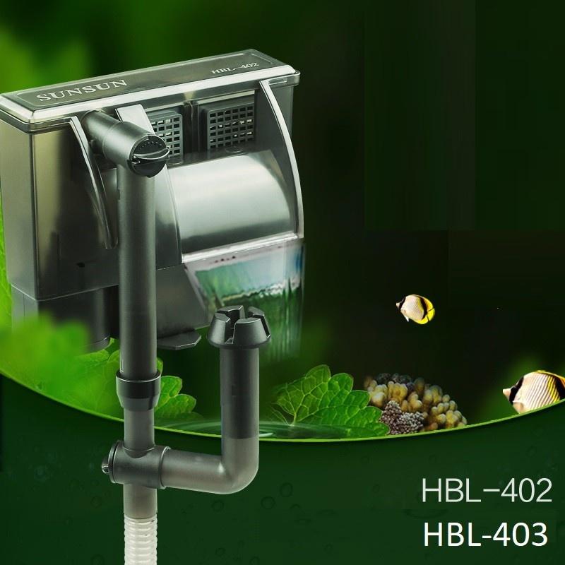 Lọc thác Sunsun HBL 403 - tích hợp đầu hút váng - phụ kiện thủy sinh- cá cảnh- shopleo