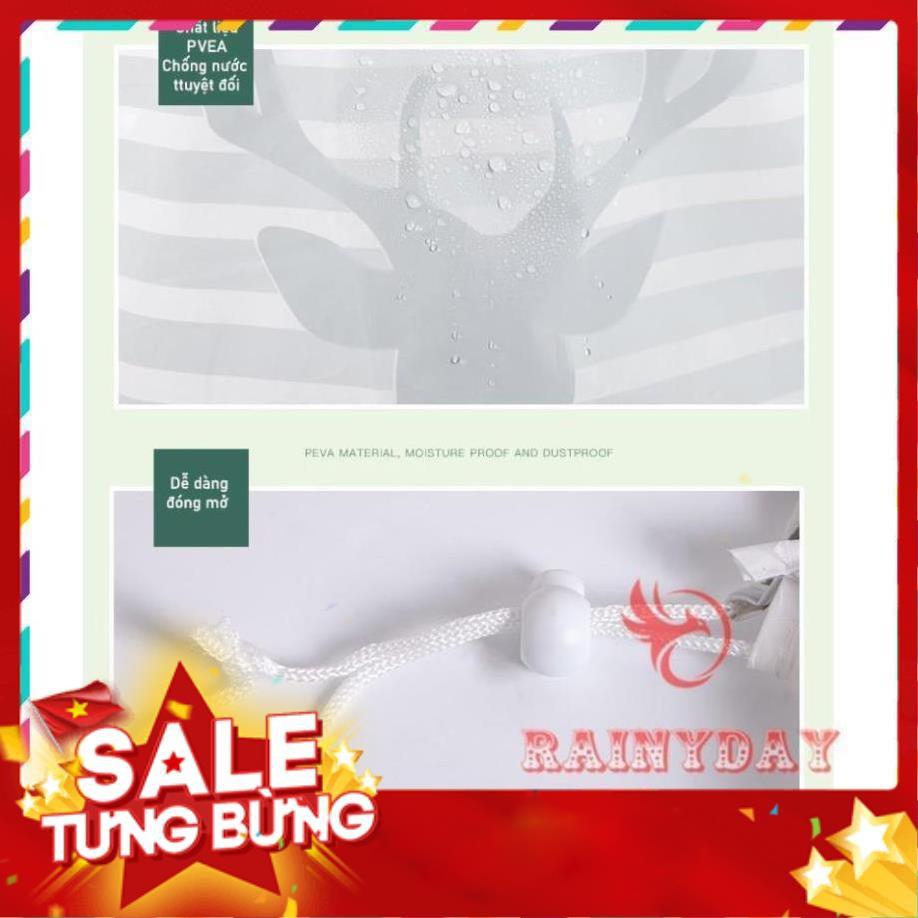 Túi vải đựng đồ chăn màn quần áo ga gối đa năng dây rút tiện lợi cute hình trụ tròn cỡ lớn size siêu to .