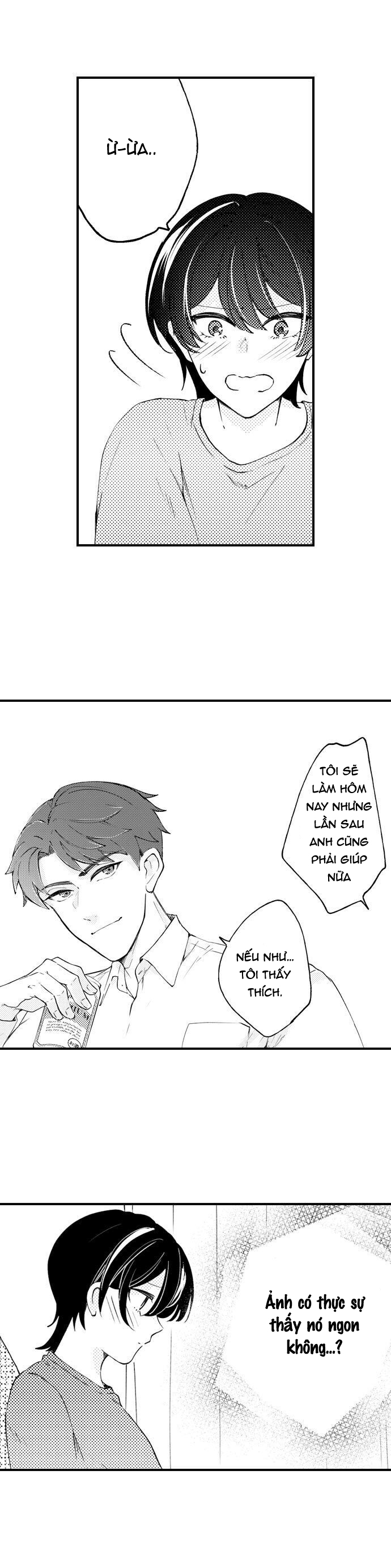 tôi sẽ không cương bởi cô gái mà tôi ghét đâu.... (full) chapter 5.1 7