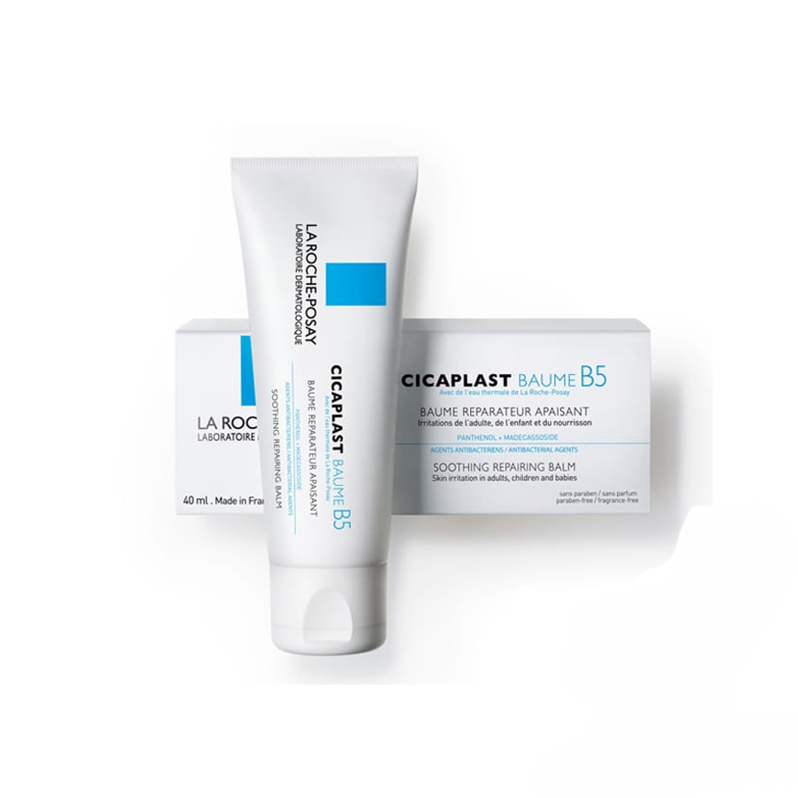 La Roche-Posay Cicaplast Baume B5 Soothing Repairing Balm: Làm Dịu &amp; Phục Hồi Da Kích Ứng, Nhạy Cảm (40ml)