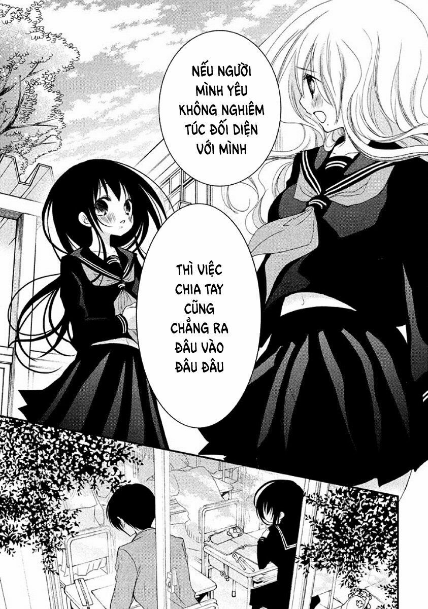 tôi là em gái tôi còn em gái tôi là tôi chapter 14 15