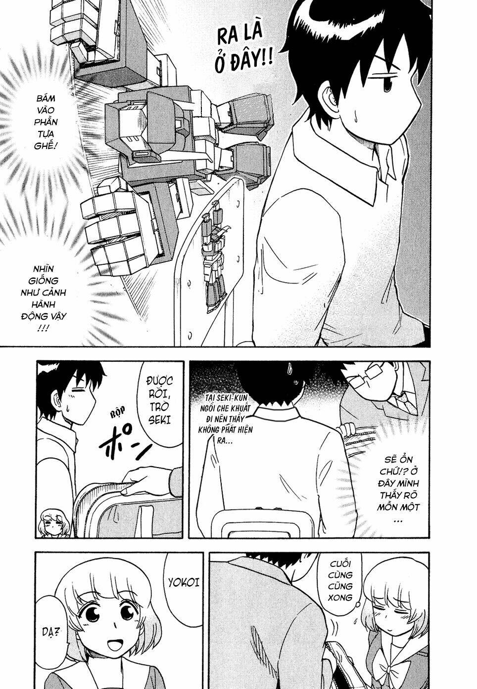 cậu bạn bàn bên chapter 40 13