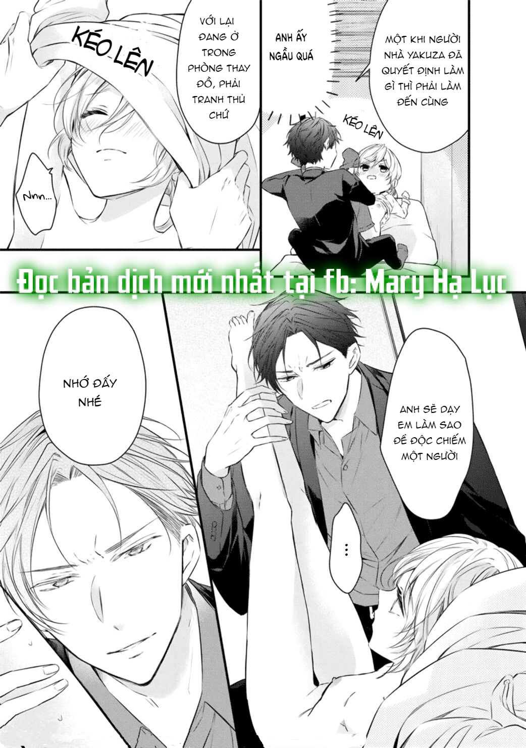 anh chàng tsundere và cô nàng chippai-chan: chàng yakuza cưng chiều và bao nuôi tôi chapter 4.3 5