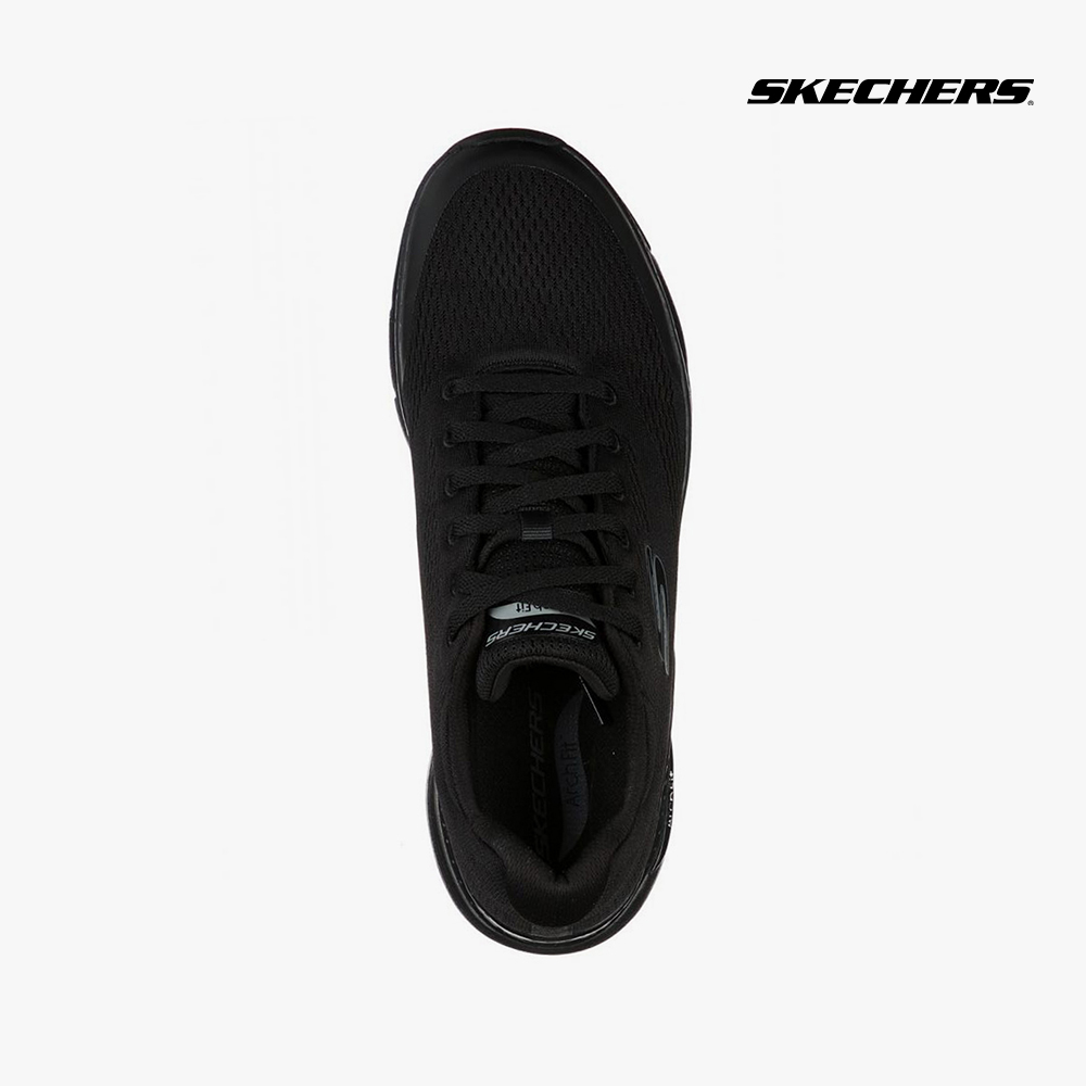 SKECHERS - Giày sneaker nam thắt dây Arch Fit 232040-BBK