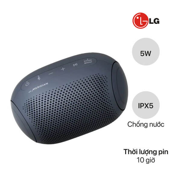 Loa di động Bluetooth LG XBOOMGO PL2 - Hàng Chính Hãng