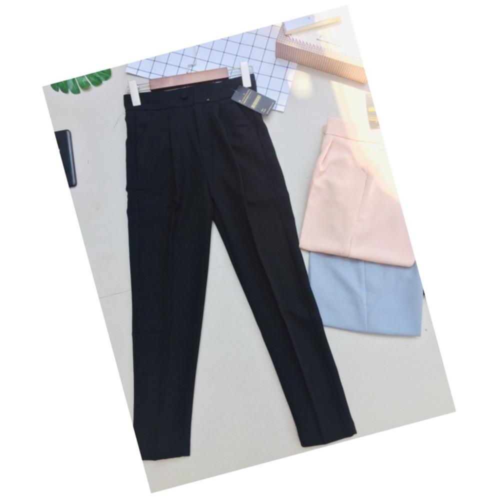 QUẦN B3/13 BAGGY CÔNG SỞ KHUY BỌC CAO CẤP