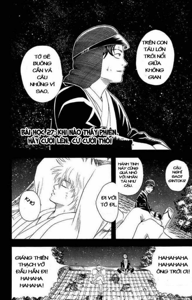 gintama - linh hồn bạc chapter 27 2