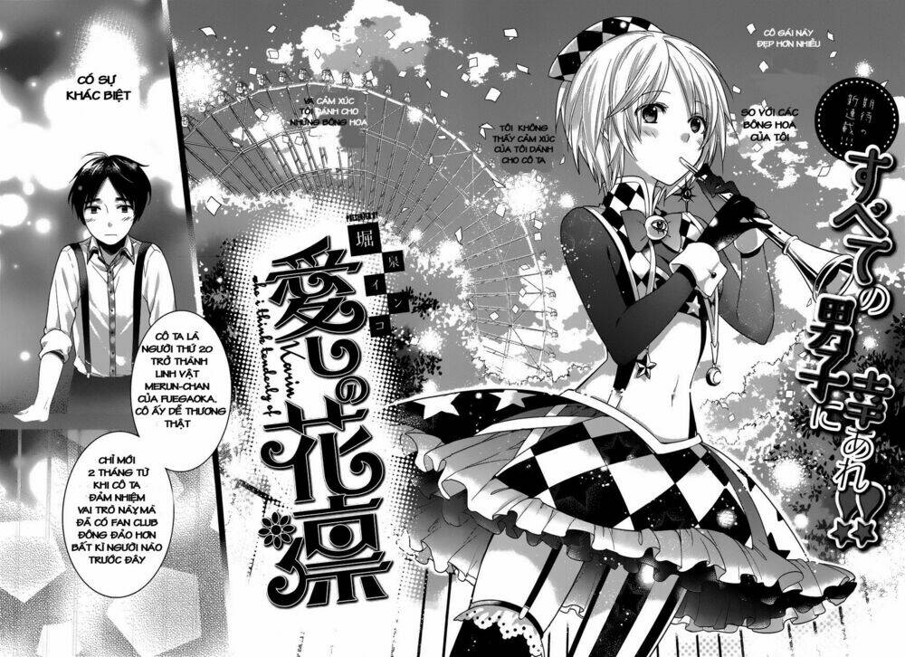 chuyện tình nhẹ nhàng và ngọt ngào chapter 1 3