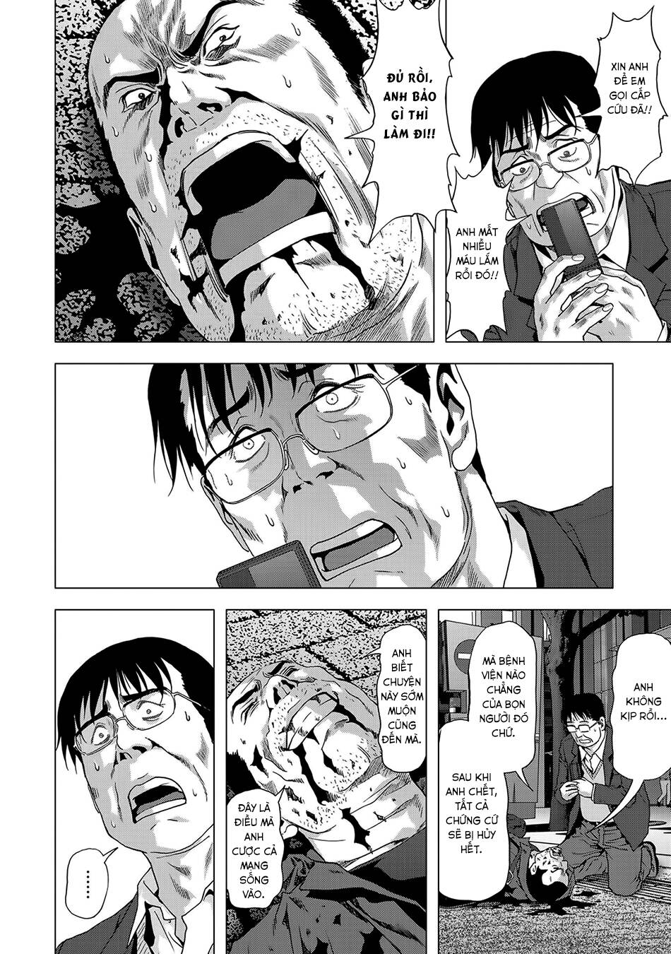 cuộc chiến sinh tồn chapter 88 9