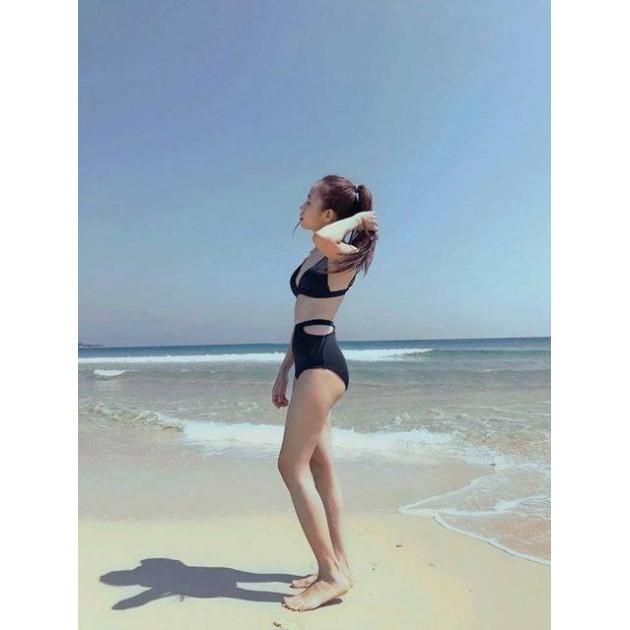 Bikini 2 Mảnh áo dây cài quần khoét ( Ảnh chụp thật)