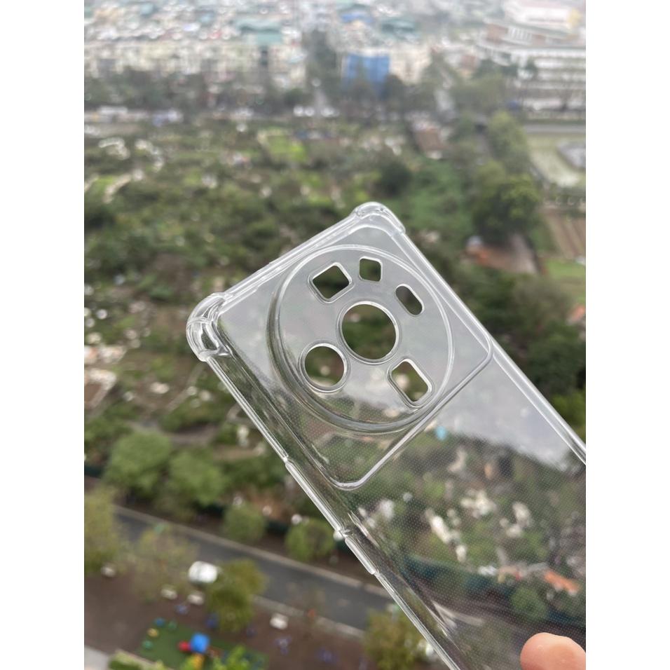 Ốp lưng silicon cho Xiaomi 12S Ultra Chống Sốc Bảo Vệ 4 Góc, khoét mắt camera