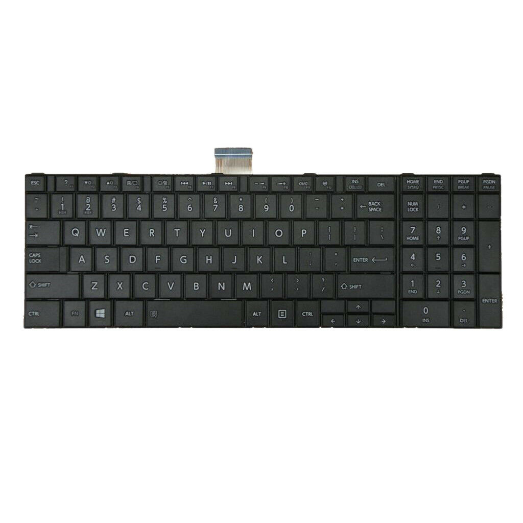 Bàn Phím Dành Cho Laptop Toshiba Satellite C850 C850D C855 C855D L850 L850D L855 L870 L870D L875 L875D P850 P850D P855 P855D P870 P870D P875 (Đen)