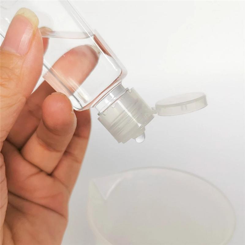 Chai Đựng Nước Rửa Tay Pet Màu Trong Suốt 30ml