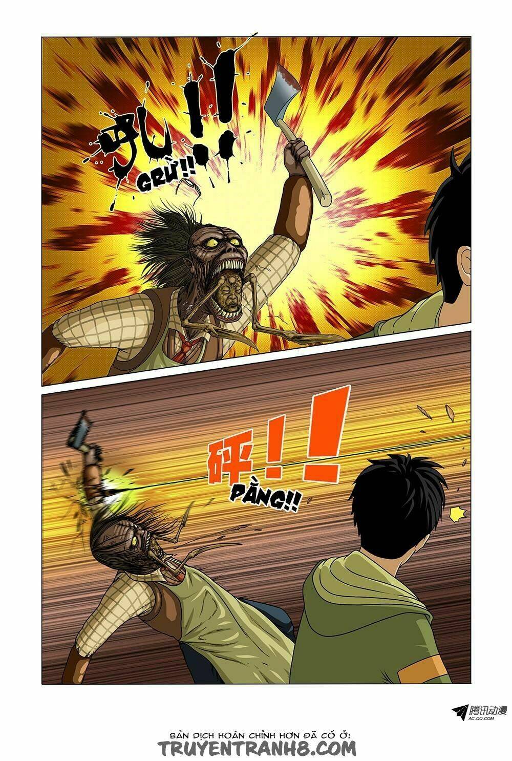 họa qủy - demons disaster chapter 2 4