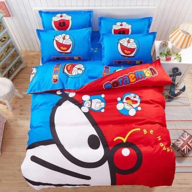 Trọn bộ chăn ga gối poly mẫu mới