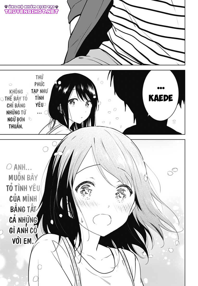 bạn gái tôi là mangaka chapter 1 18