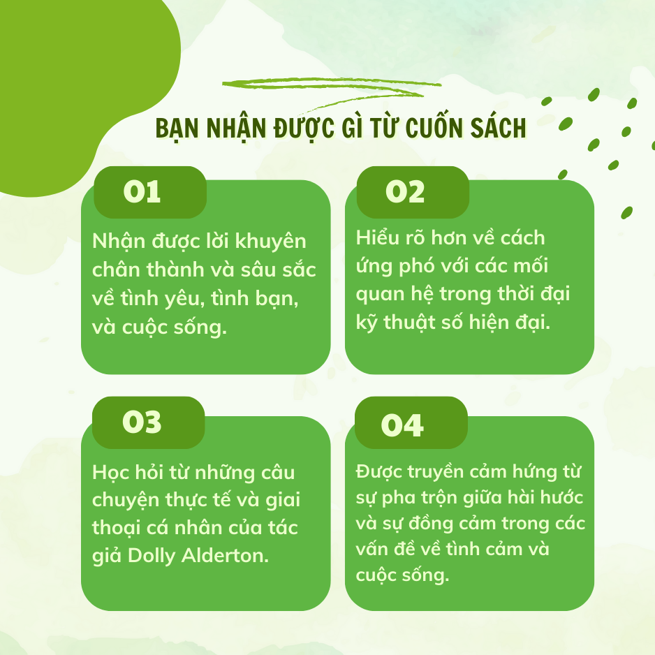 Sách Tâm Sự Về Tình Yêu- Những Lời Khuyên Chạm Đến Trái Tim về Tình Yêu, Tình Bạn, Gia Đình Và Bản Thân - YMATE