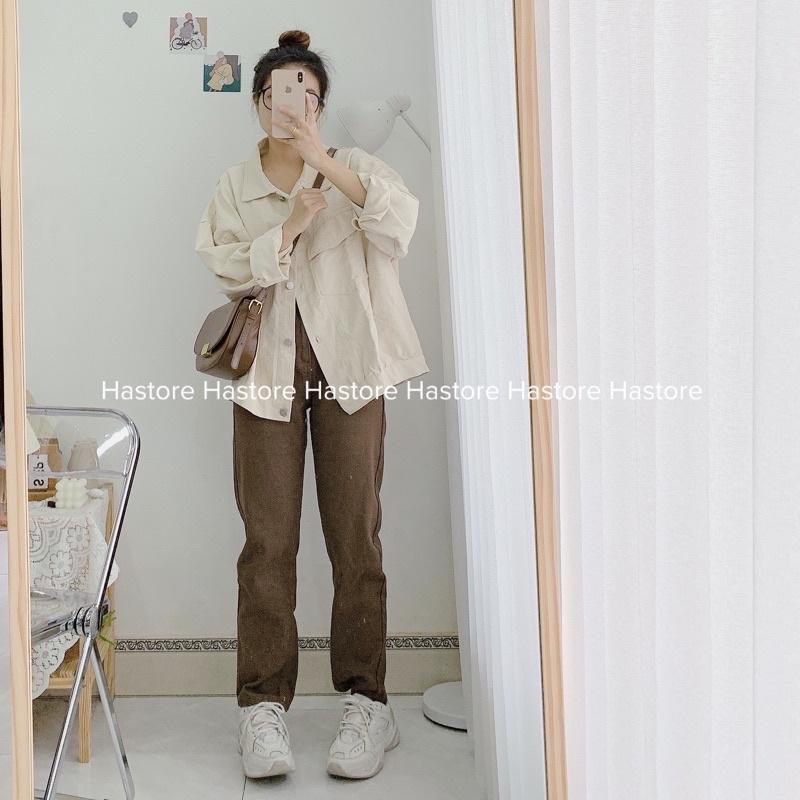 Khoác kaki loại 1 hàng xịn