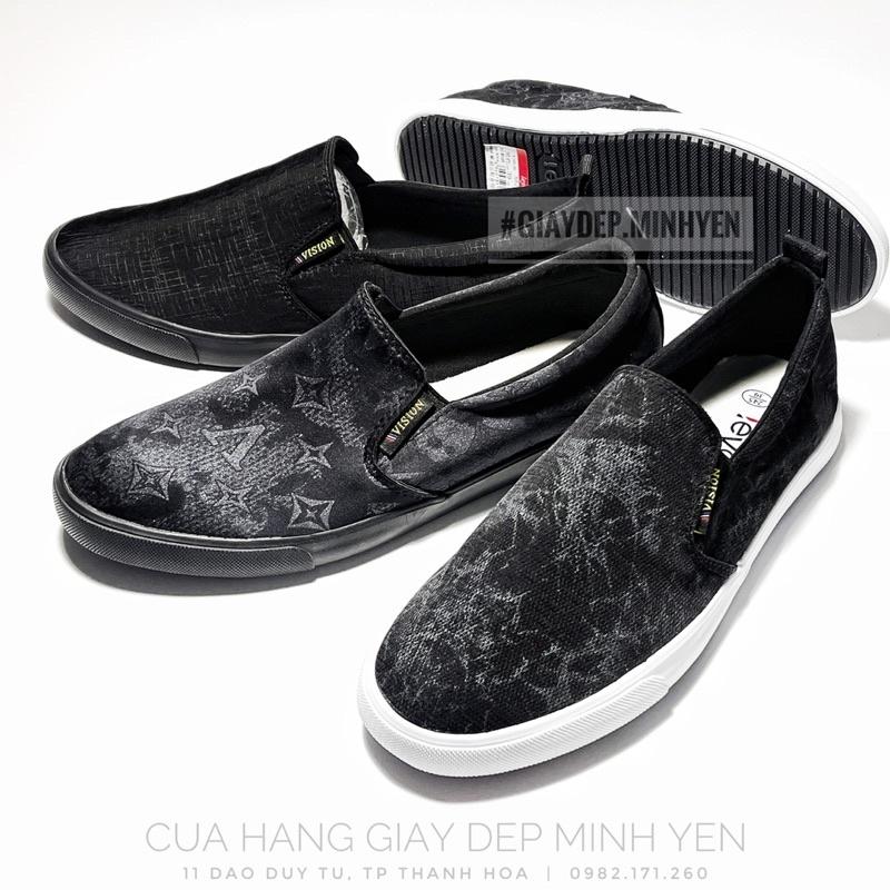 GIẦY LƯỜI VẢI NAM LEYO HÀNG ĐẸP - SLIP ON NAM