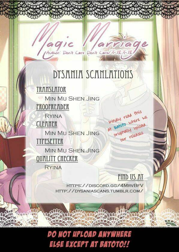 magic marriage chapter 1 50
