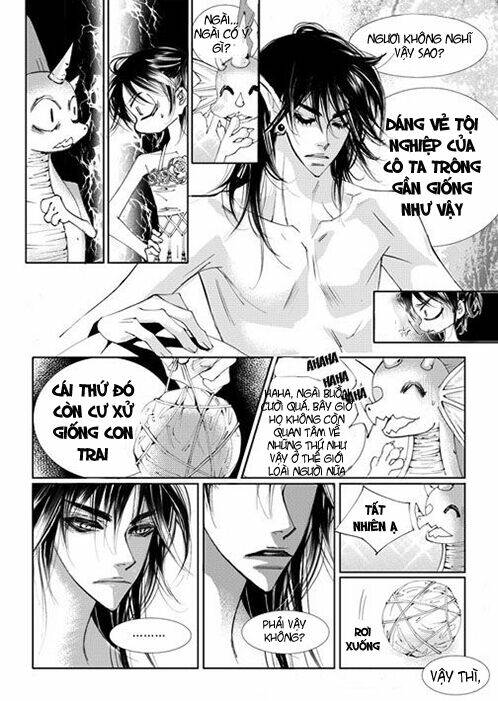vị ngọt của máu chapter 8 12