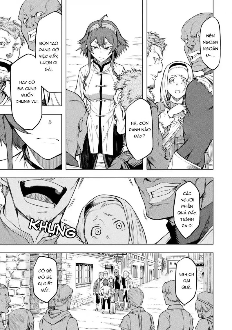 thất nghiệp chuyển sinh – chuyến đi mài năng nghiêm túc của eris chapter 3 20