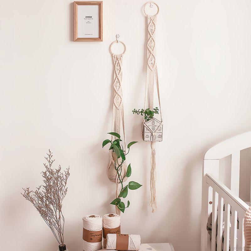 HANDMADE Phụ Kiện Treo Tường Trang Trí Phong Cách Bohemia