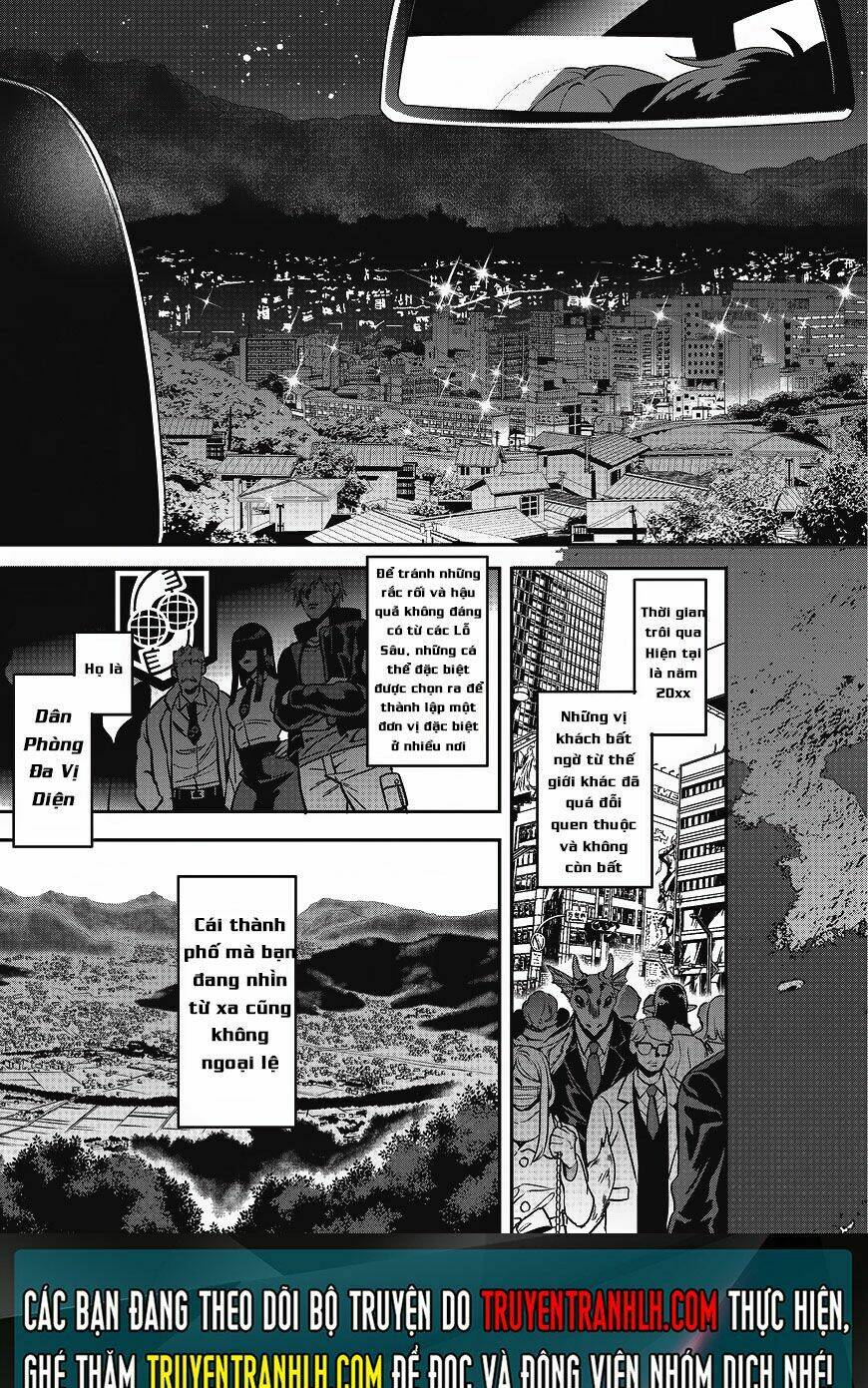 mahou tsukai no oshigoto chapter 0 13